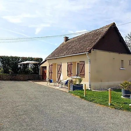 La Petite Maison A La Campagne ! Lägenhet Parce-sur-Sarthe