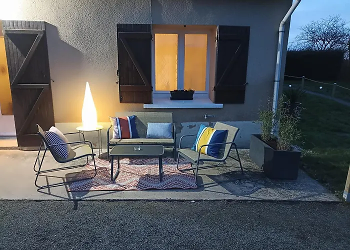 Apartamento La Petite Maison A La Campagne ! Parce-sur-Sarthe