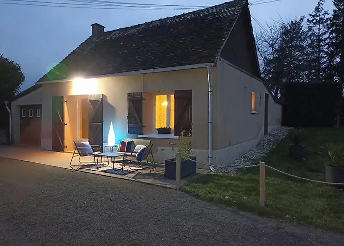 La Petite Maison A La Campagne ! Parce-sur-Sarthe