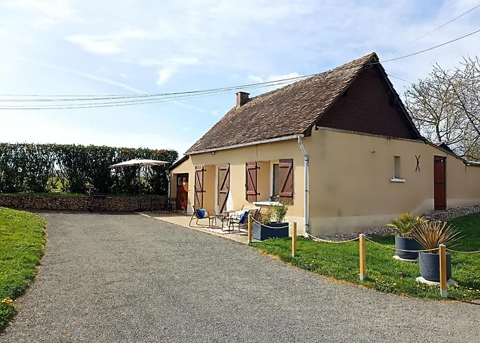 La Petite Maison A La Campagne ! Apartamento Parce-sur-Sarthe